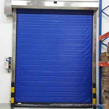 Professional High-Speed Motorized Roller Shutter Door